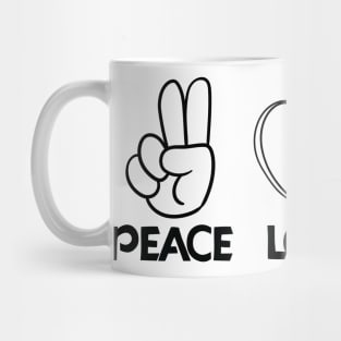 love peace wifi Mug